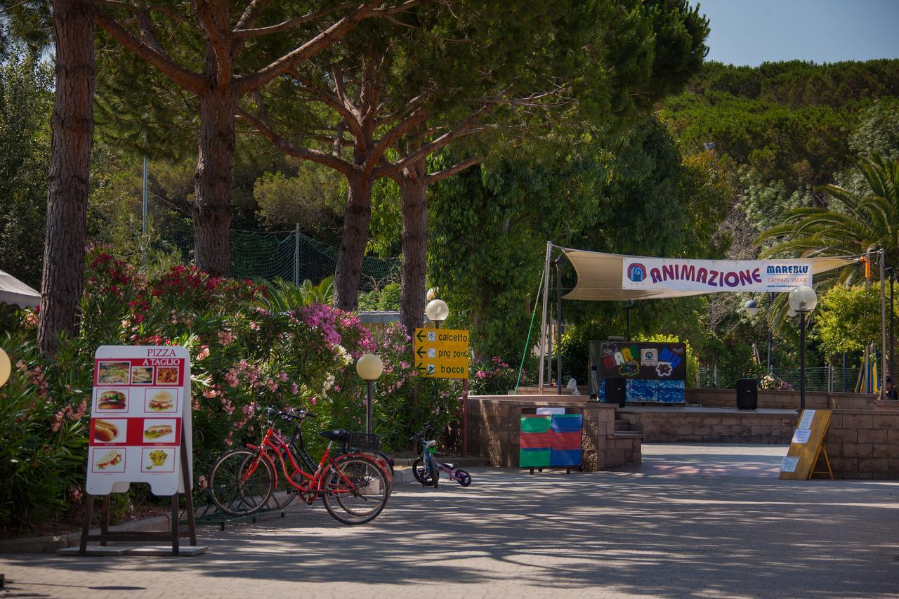 Camping Village Mareblu Marina di Cecina Exterior foto