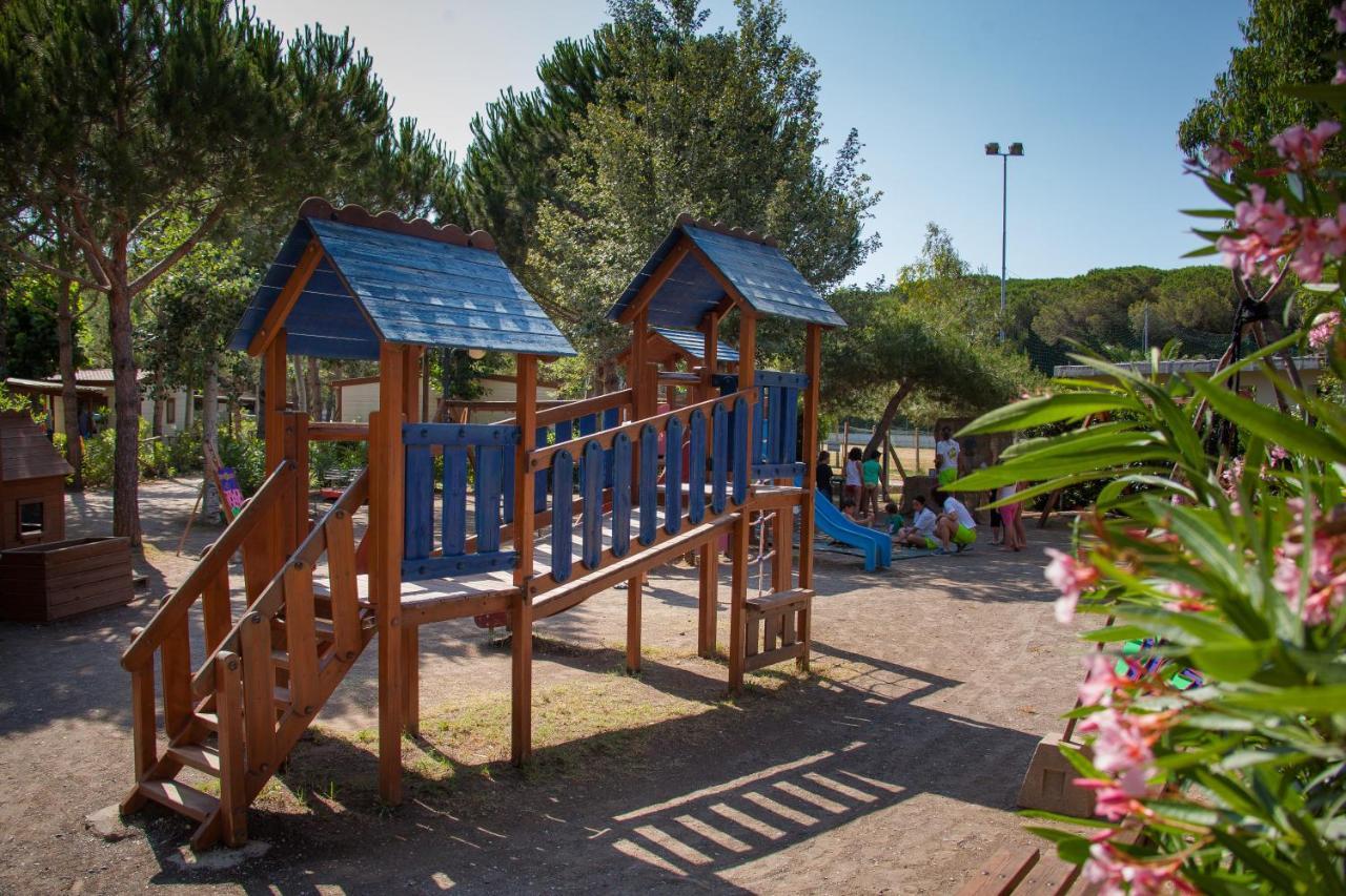 Camping Village Mareblu Marina di Cecina Exterior foto